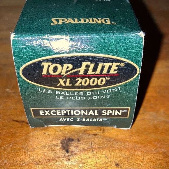 Spalding Top Flite XL 2000  Golf Balls NEW box - Picture 5 of 7